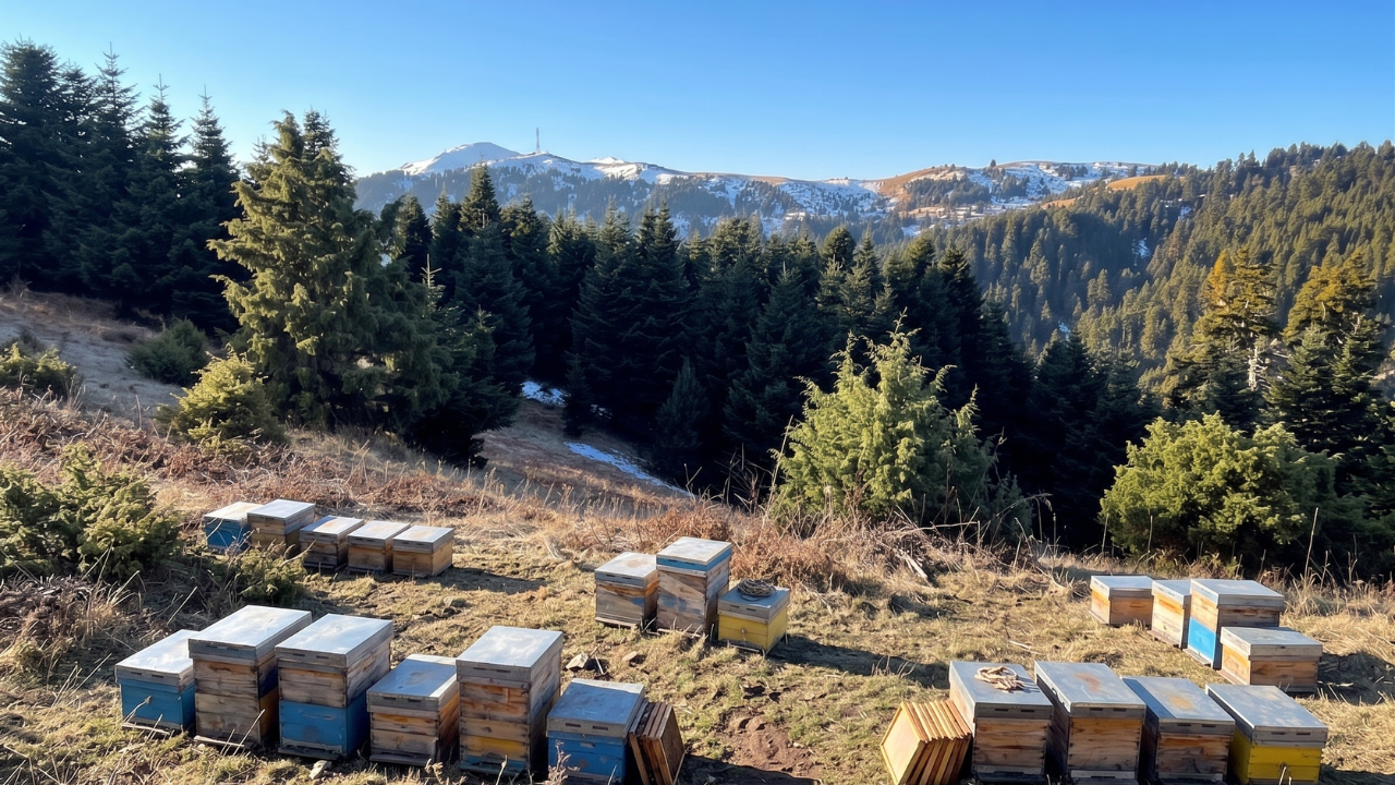The Agrafa Mountains: Why This UNESCO-Protected Wilderness Produces Greece's Most Powerful Honey